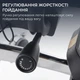 Кресло офисное Sihoo DORO C500 V2 с подставкой для ног Black (C500-V2-B101-JT) - изображение 12