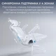 Кресло офисное Sihoo DORO C300 PRO V2 Black (C300-PRO-V2-B101) - изображение 10