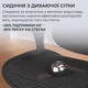 Кресло офисное Sihoo DORO C500 V2 с подставкой для ног Black (C500-V2-B101-JT) - изображение 18