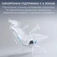 Кресло офисное Sihoo DORO C300 LITE V2 Black (C300-LITE-V2-B101) - изображение 2