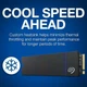 Накопичувач Seagate Game Drive PS5 1TB M.2 2280 w/heatsink PCIe Gen4 x4 NVMe 1.4 3D TLC (ZP1000GP300001) - изображение 4