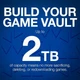 Накопичувач Seagate Game Drive PS5 1TB M.2 2280 w/heatsink PCIe Gen4 x4 NVMe 1.4 3D TLC (ZP1000GP300001) - изображение 9
