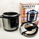 Мультиварка-скороварка-пароварка Sokany SK-07055 7л 3в1 Электрическая с таймером 1000Вт - изображение 1