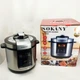 Мультиварка-скороварка-пароварка Sokany SK-07055 7л 3в1 Электрическая с таймером 1000Вт - изображение 5