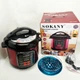 Мультиварка Sokany SK-2402 электрическая скороварка с чашей 5л с антипригарным покрытием 1000Вт - изображение 1