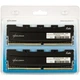 Модуль памяти для компьютера DDR4 16GB (2x8GB) 3200 MHz Kudos Black eXceleram (EKBLACK4163216AD) - изображение 1