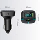 Автомобильный FM модулятор с дисплеем, Bluetooth, 2хUSB GZ03 - изображение 9