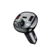 АЗП з FM-модулятором REMAX Lodi Series All-in-One 54.5W PD+QC 2A+1C Fast Car Charge RCC331 Black - зображення 1