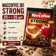 Кавовий напій MacCoffee 3в1 Strong кава розчинна міцна ароматна з насиченим смаком для бадьорості ранкова кава порційна 20 г 25 шт 500 г - зображення 1