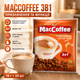 Кофе MacCoffee Айриш Помимо 3в1 растворимый кофейный напиток ароматный кофе со сливочным вкусом сахаром и сливками порционный 18 г 20 шт упаковка 360 г - изображение 3