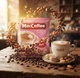 Кофейный напиток MacCoffee 3в1 Амарето кофе порошковый с ароматом молотого миндаля абрикоса пакетики порционные 18 г 20 шт ароматный горячий напиток 360 г - изображение 8