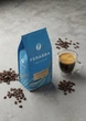 Кава зернова Ferarra Blue Espresso 1 кг еспресо бленд арабіка робуста кава для еспресо кавомашини зернова суміш середнього обсмаження середньої міцності шоколадний післясмак - зображення 8