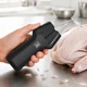Ручная электрическая машинка для удаления перьев из птицы 160 Вт с металлической вращающейся головкой и USB-питанием - изображение 1