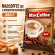 Кавовий напій MacCoffee 3в1 Карамель розчинна кава з вершково карамельним ароматом ніжним кавовим смаком та кавово карамельним післясмаком 360 г - зображення 1