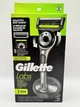 Бритва Gillette Labs Razor з відлущувальною смужкою + підставка + 5 картриджів - зображення 2