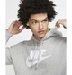 Кофта мужская Nike Sportswear Club Fleece L Сірий BV2973-063 - изображение 7