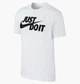 Футболка чоловіча Nike M Nsw Tee Just Do It Swoosh XL Білий AR5006-100 - зображення 1