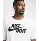 Футболка чоловіча Nike M Nsw Tee Just Do It Swoosh XL Білий AR5006-100 - зображення 9