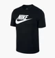Футболка чоловіча Nike M Nsw Tee Icon Futura L Чорний AR5004-010 - зображення 1