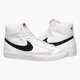 Кросівки чоловічі Nike Blazer Mid '77 Vintage 46 Білий BQ6806-100 - зображення 1