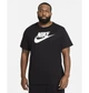 Футболка чоловіча Nike M Nsw Tee Icon Futura L Чорний AR5004-010 - зображення 6