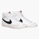Кросівки чоловічі Nike Blazer Mid '77 Vintage 46 Білий BQ6806-100 - зображення 5
