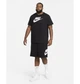 Футболка чоловіча Nike M Nsw Tee Icon Futura L Чорний AR5004-010 - зображення 9