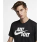 Футболка чоловіча Nike M Nsw Tee Just Do It Swoosh L Чорний AR5006-011 - зображення 5