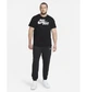 Футболка чоловіча Nike M Nsw Tee Just Do It Swoosh L Чорний AR5006-011 - зображення 9