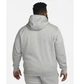 Кофта мужская Nike M Nsw Club Hoodie Fz Bb L Сірий BV2645-063 - изображение 2