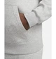 Кофта мужская Nike M Nsw Club Hoodie Fz Bb L Сірий BV2645-063 - изображение 5