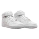 Кросівки чоловічі Nike Air Force 1 07 Mid 44 Білий CW2289-111 - зображення 10
