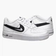 Кросівки жіночі Nike Air Force 1 38 Білий DR7889-100 - зображення 1
