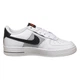 Кросівки жіночі Nike Air Force 1 Lv8 37.5 Чорно-білий DH9596-100 - зображення 8