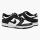 Кроссовки женские Nike Dunk Low Retro White Black (Gs) 36 Чорно-білий CW1590-100 - изображение 1