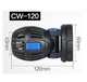 Волнообразователь SunSun CW-120 для аквариума на магните - изображение 4