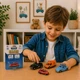 Машинка TechnoDrive Change Color мини-модель меняющая цвет 7 см SK-X11KS - изображение 3