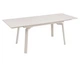 Стол обеденный раскладной BELFORD CERAMIC 140(200)*80 белый / кашемир Intarsio - изображение 1