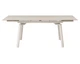 Стол обеденный раскладной BELFORD CERAMIC 140(200)*80 белый / кашемир Intarsio - изображение 2