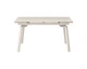Стол обеденный раскладной BELFORD CERAMIC 140(200)*80 белый / кашемир Intarsio - изображение 3