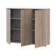 Комод Doros Рон 6 3 фасада Дуб сонома 120х38х100 (41516297) (DRS-012178) - изображение 3