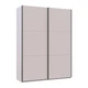Шкаф купе Doros G-Caiser Кашемир 2 ДСП/3 части 180х60х240 (42005320) (DRS-012235) - изображение 4