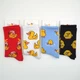 Носки универсальные демисезонные 4 пары Super Socks 001.S169 Утки 36-40р. Ассорти - изображение 2