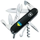 Нож складной Мультитул Victorinox Climber Ukraine Черный 91мм 14 функций (1.3703.3_T1090u) - изображение 1