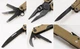 Мультитул Leatherman Rebar Coyote 17 функций черный хаки (a520314) - изображение 3