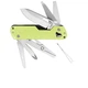 Мультитул Leatherman Free T4 Lunar Салатовый 12 функций 122 г 56 мм - изображение 1