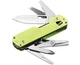 Мультитул Leatherman Free T4 Lunar Салатовый 12 функций 122 г 56 мм - изображение 2