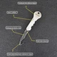 Мини-Мультитул NexTool EDC box cutter TaoTool KT5509, 3 функции, компактный, серийный, брелок для ключей - изображение 4