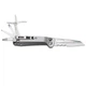 Нож-мультитул Leatherman Free K4x Серебристый 9 функций 156 г 83.8 мм 420 HC - изображение 4
