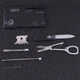 Мультитул Victorinox Swisscard Lite Черный 82х54х4мм 13 функций 0.7333.T3 - изображение 3